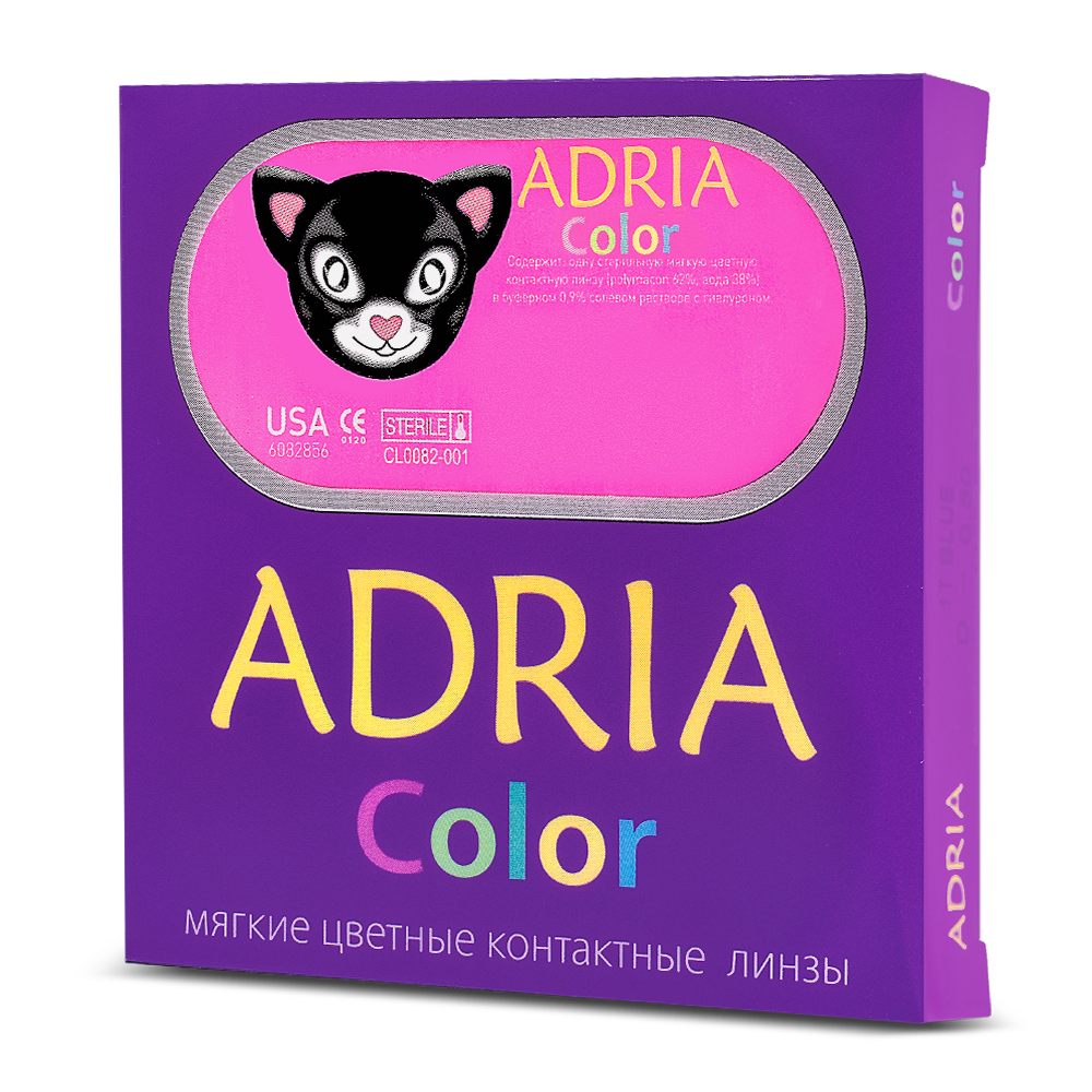Линзы Adria Color