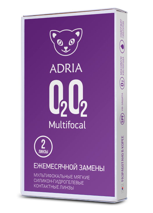 Линзы ADRIA O2O2 Multifocal